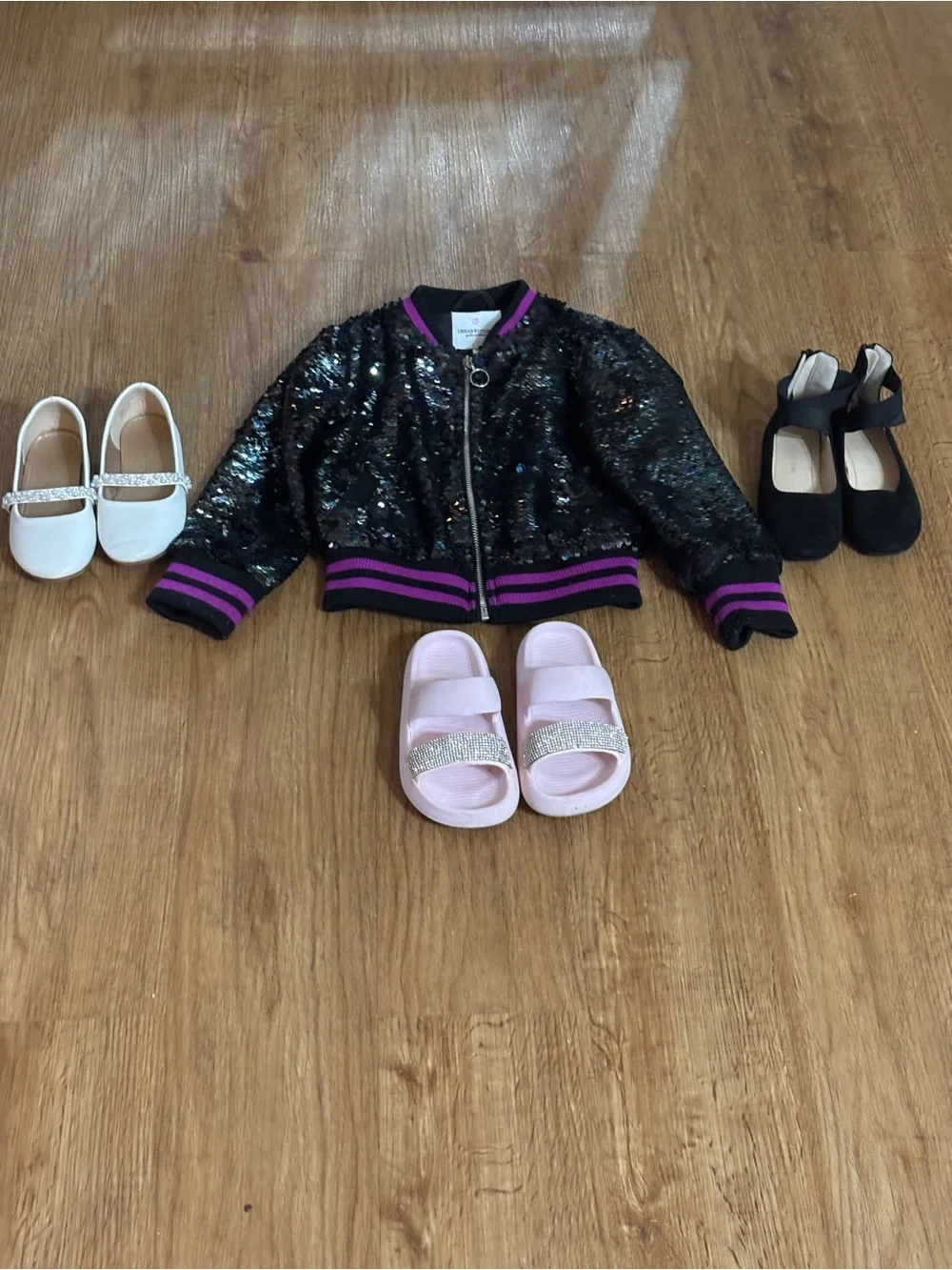 Hehainom Girls Shoes Bundle